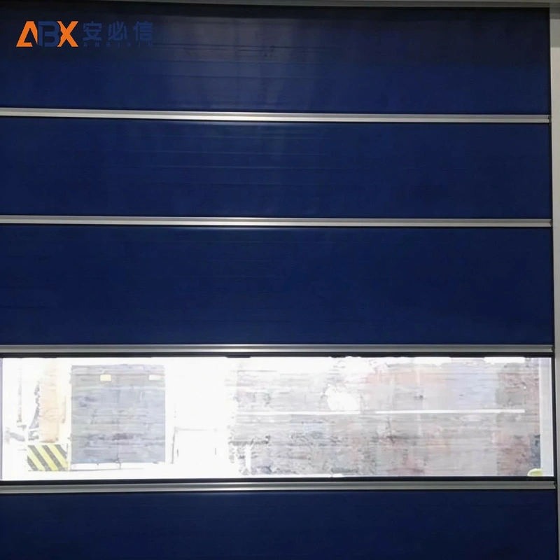商丘市感应快速门
